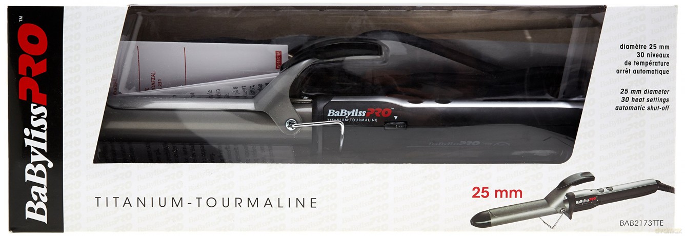 Babyliss Pro 102594 Non Digital, 25 mm Schwarz