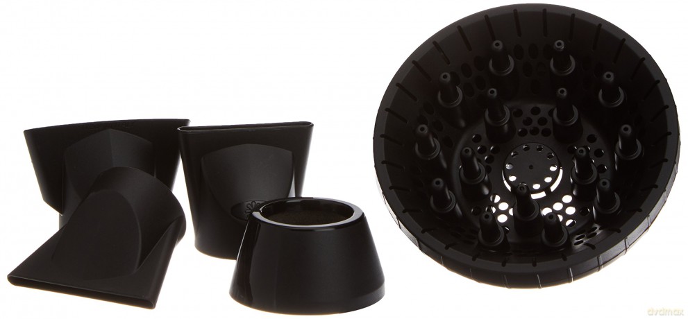Babyliss Pro BAB7000IE Rapido Ultra Light Haartrockner Föhn mit Ionengenerator, schwarz