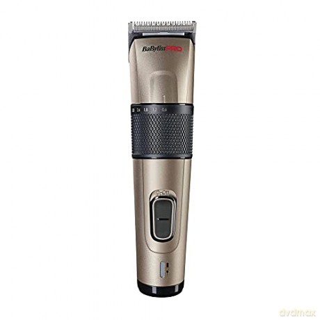 BaByliss PRO Cut Definer, Professioneller kabelloser Haarschneider mit Klingen aus Edelstahl, Ladestation und Aufbewahrungstasche, Haarschneidemaschine, FX862E