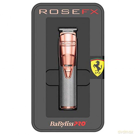 Babyliss Pro FX-7880RGE Trimmer/Bartschneider Rose Gold, 1050 g