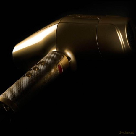 BABYLISS PRO GOLDFX FXBDG1E Professioneller digitaler Haartrockner mit 2200 W Leistung