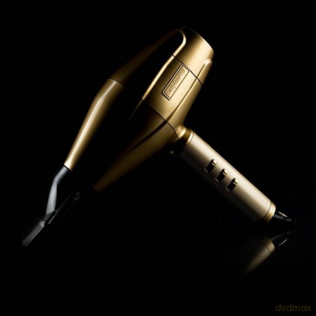 BABYLISS PRO GOLDFX FXBDG1E Professioneller digitaler Haartrockner mit 2200 W Leistung