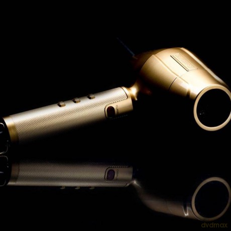 BABYLISS PRO GOLDFX FXBDG1E Professioneller digitaler Haartrockner mit 2200 W Leistung