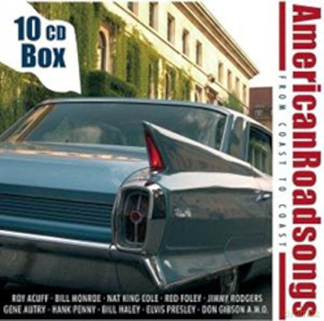 Various Artists: American Roadsongs - From Coast To... [BOX] [10CD]
