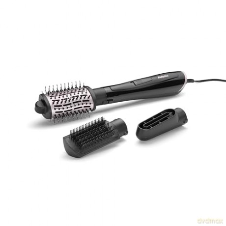 Lokówko-suszarka BaByliss Style Smooth 1000, 3-in-1 Warmluftbürste zum Föhnen, Glätten und für Volumen, 1000W, AS128E