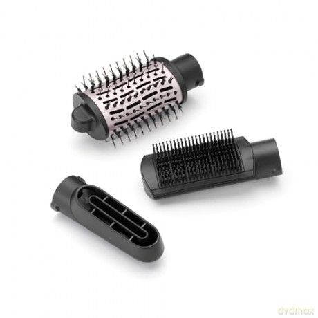 Lokówko-suszarka BaByliss Style Smooth 1000, 3-in-1 Warmluftbürste zum Föhnen, Glätten und für Volumen, 1000W, AS128E