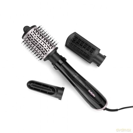 Lokówko-suszarka BaByliss Style Smooth 1000, 3-in-1 Warmluftbürste zum Föhnen, Glätten und für Volumen, 1000W, AS128E