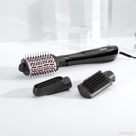 Lokówko-suszarka BaByliss Style Smooth 1000, 3-in-1 Warmluftbürste zum Föhnen, Glätten und für Volumen, 1000W, AS128E