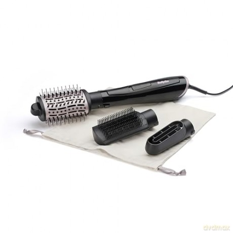 Lokówko-suszarka BaByliss Style Smooth 1000, 3-in-1 Warmluftbürste zum Föhnen, Glätten und für Volumen, 1000W, AS128E