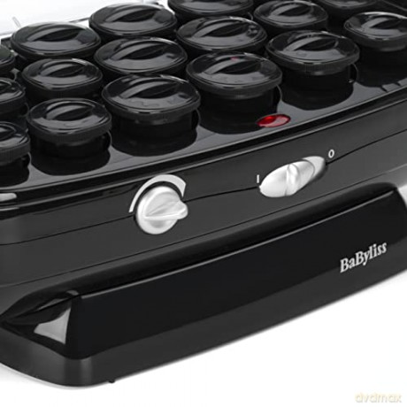 BaByliss Thermo Ceramic Rollers aufheizbare Lockenwickler mit Keramik-Beschichtung und Ionen-Technologie für Seidige langanhaltende Locken RS035E