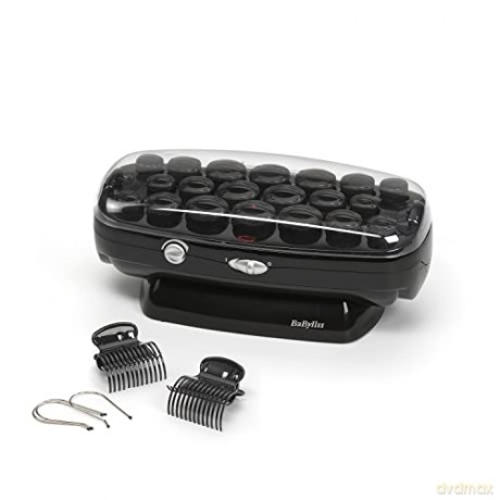 BaByliss Thermo Ceramic Rollers aufheizbare Lockenwickler mit Keramik-Beschichtung und Ionen-Technologie für Seidige langanhaltende Locken RS035E