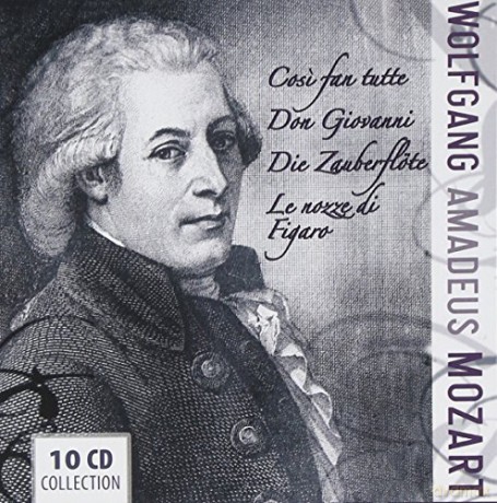 Wolfgang Amadeus Mozart :Wolfgang Amadeus Mozart [10CD]