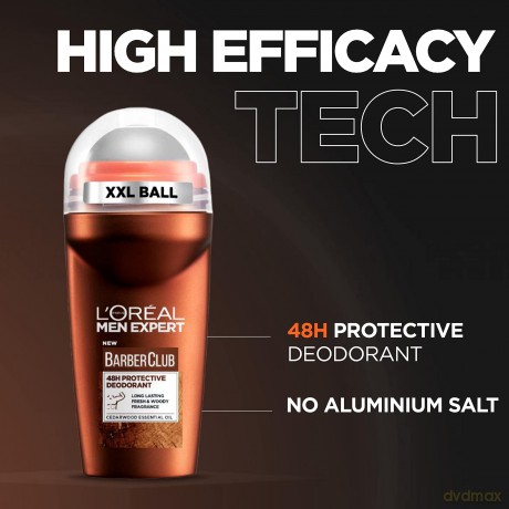 Ball deodorant Men Expert Barber Club Roll-on Deodorant 50 ml
