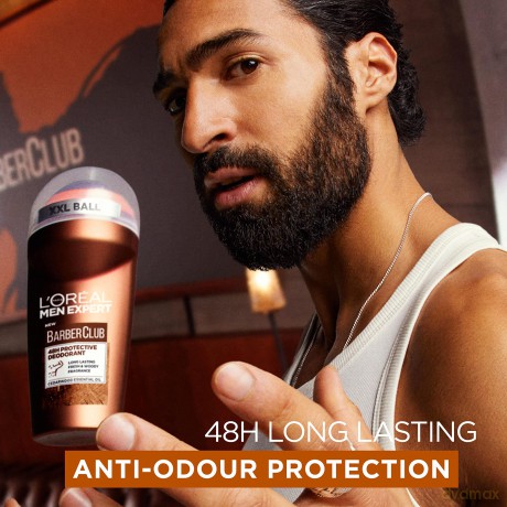 Ball deodorant Men Expert Barber Club Roll-on Deodorant 50 ml