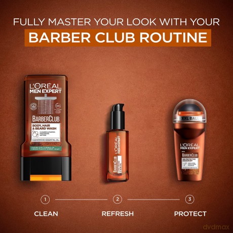Ball deodorant Men Expert Barber Club Roll-on Deodorant 50 ml