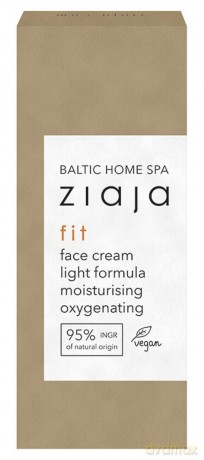 Baltic Home Spa Fit Crema Facial Hidratante Y Oxigenante Fórmula Ligera 50 Ml