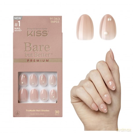 Bare-But-Better Premium Nails - Slay 30 pcs