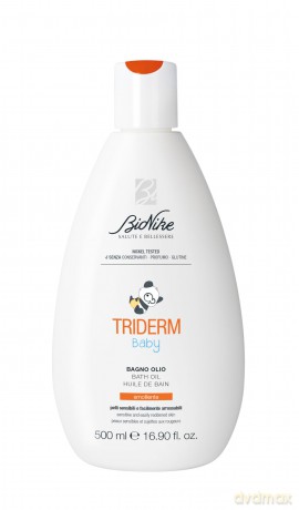 Bath oil Triderm Baby Bath oil 500 ml