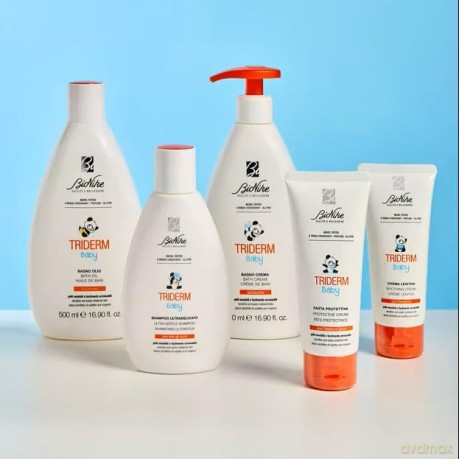 Bath oil Triderm Baby Bath oil 500 ml