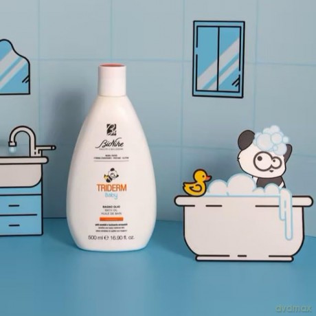 Bath oil Triderm Baby Bath oil 500 ml