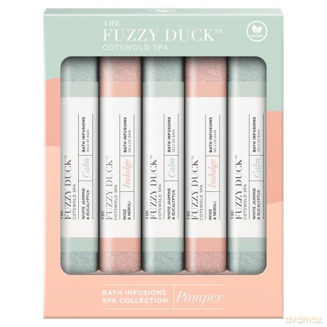 Baylis & Harding The Fuzzy Duck Cotswold Spa Bath Soak Crystals Geschenkset - Vegan Friendly