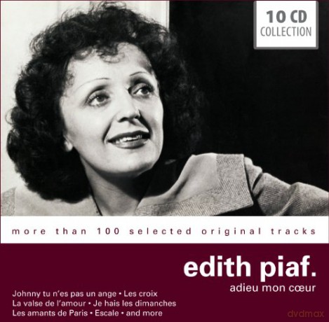 Edith Piaf: Adieu Mon Coeur [BOX] [10CD]