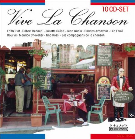 Various Artists: Vive La Chanson [BOX] [10CD]