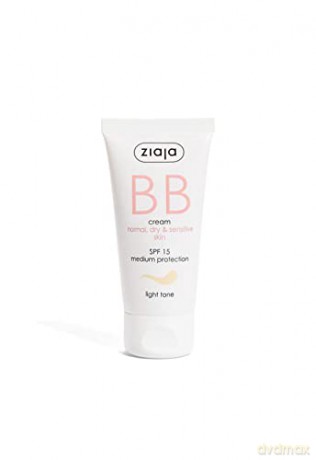 Bb Cream Pieles Normales, Secas Y Sensibles Spf15 Tono Claro - 50 Ml