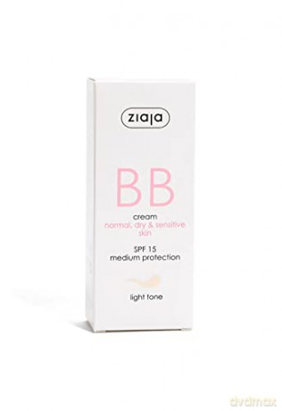 Bb Cream Pieles Normales, Secas Y Sensibles Spf15 Tono Claro - 50 Ml
