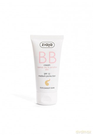 Bb Cream Pieles Normales, Secas Y Sensibles Spf15 Tono Oscuro - 50 Ml