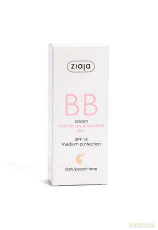 Bb Cream Pieles Normales, Secas Y Sensibles Spf15 Tono Oscuro - 50 Ml