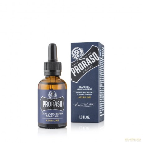 Beard Oil Azur Lime transparent 30 ml