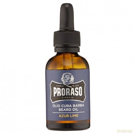Beard Oil Azur Lime transparent 30 ml