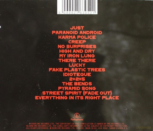 Radiohead: The Best Of [CD]