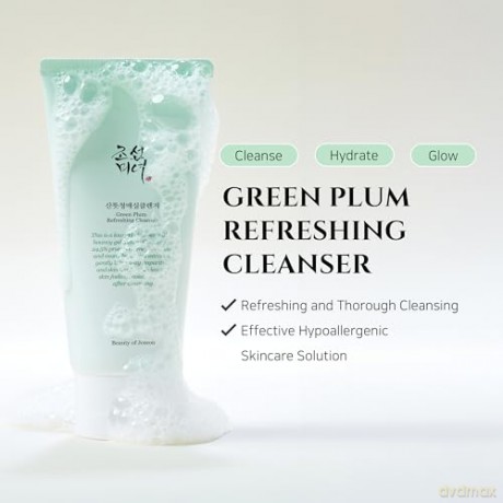 Beauty of Joseon Grüne Pflaume Erfrischender Reiniger (100 ml, 3,38 fl.oz.)