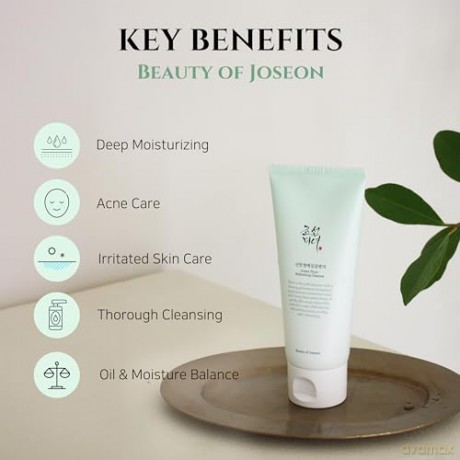 Beauty of Joseon Grüne Pflaume Erfrischender Reiniger (100 ml, 3,38 fl.oz.)