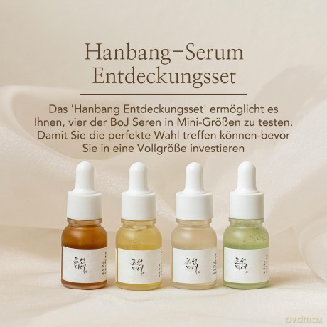 BEAUTY OF JOSEON Hanbang Serum Discovery Kit
