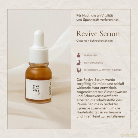 BEAUTY OF JOSEON Hanbang Serum Discovery Kit