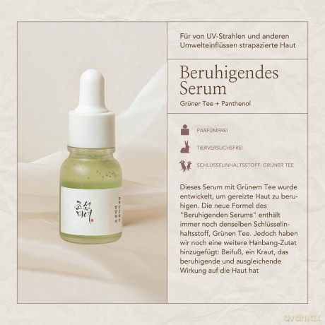 BEAUTY OF JOSEON Hanbang Serum Discovery Kit