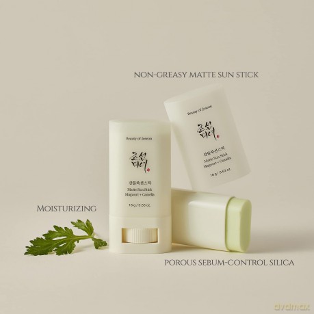 Beauty of Joseon Matte sun stick : Mugwort+Camelia(18g, 0.63fl.oz)