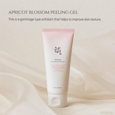 Beauty of Joseon Peeling-Gel "Aprikosenblüte", koreanisches Pflegeprodukt, 120 ml