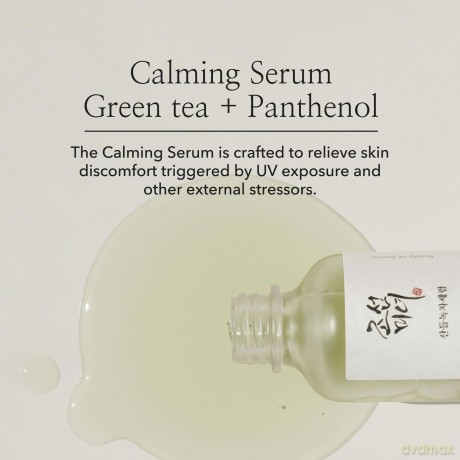 Beauty of Joseon Serumlinie Calming Serum Grüner Tee+Panthenol