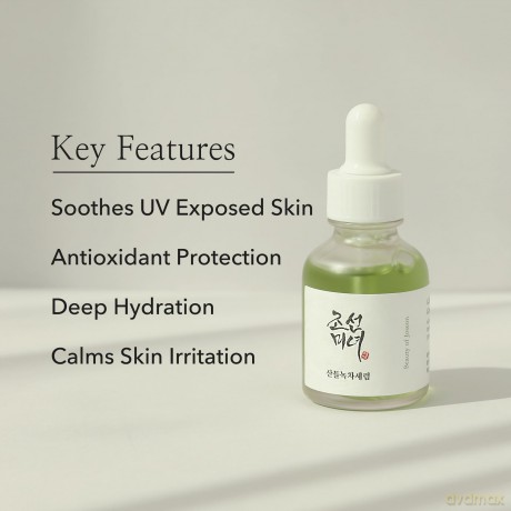 Beauty of Joseon Serumlinie Calming Serum Grüner Tee+Panthenol