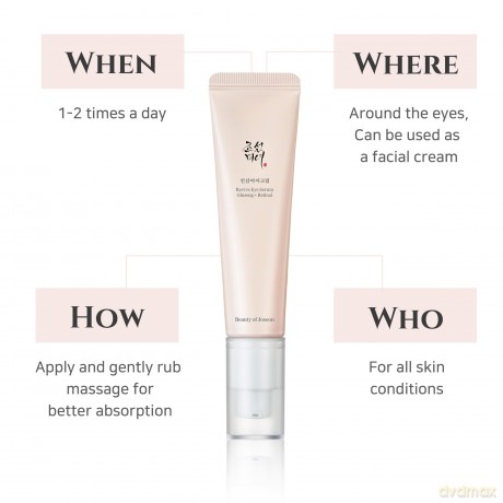 Beauty of Joseon wiederbeleben Augenserum: Ginseng + Retinal, 30 ml, 1fl.oz.