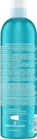 Bed Head by TIGI | Recovery Shampoo und Conditioner Set | Professionelle Haarpflege, bestehend aus Feuchtigkeitsshampoo und Conditioner | Für trockenes und strapaziertes Haar | 2 x 750 ml