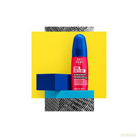 Bed Head by TIGI | Some Like It Hot Hitzeschutzspray | Anti-Frizz Haarpflege-Produkt zum Glätten, Locken und Trocknen | Für alle Haartypen | 100 ml