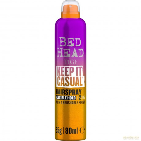 Bed Head by TIGI Keep It Casual Flexible Hold Haarspray, 400 ml