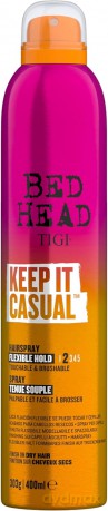 Bed Head by TIGI Keep It Casual Flexible Hold Haarspray, 400 ml