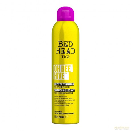 BED HEAD by TIGI Oh Bee Hive Trockenshampoo für Volumen und ein mattes Finish, 238 ml Bernstein