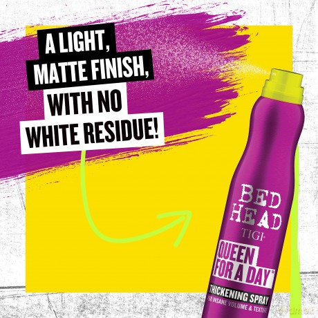 BED HEAD by TIGI Oh Bee Hive Trockenshampoo für Volumen und ein mattes Finish, 238 ml Bernstein